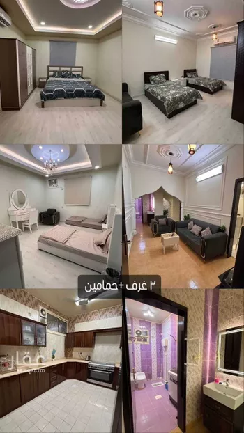 شقة للإيجار في حي الزهور, مدينة ابها, منطقة عسير صورة 4