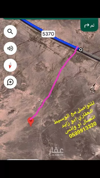 أرض للبيع في شارع غير مسمي 442 0801, حي الكلاء ومزارعها, مدينة الكلاء ومزارعها, منطقة الرياض صورة 3