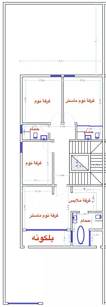 فيلا للبيع في شارع علي الشامي, حي البيان, مدينة الرياض, منطقة الرياض صورة 4
