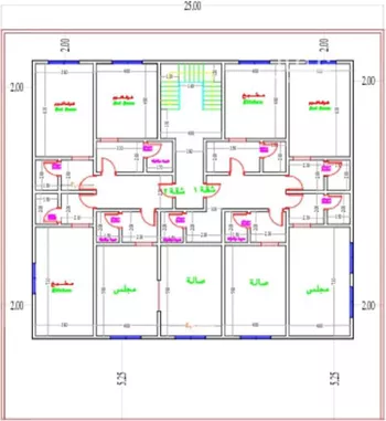 عمارة للإيجار في شارع الدمام الفرعي, حي الرمال, مدينة الرياض, منطقة الرياض صورة 3