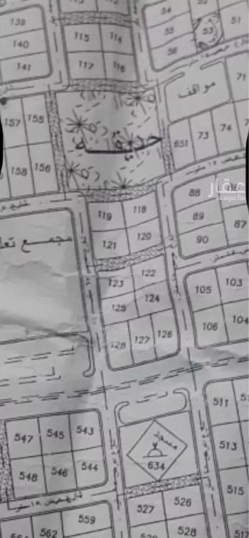 أرض للبيع في شارع 15 , مدينة النبقيه, منطقة القصيم