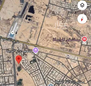 أرض للبيع في حي المبعوث, مدينة المدينه المنوره, منطقة المدينة المنورة
