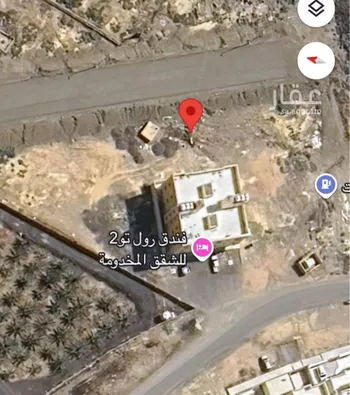 أرض للبيع في حي المبعوث, مدينة المدينه المنوره, منطقة المدينة المنورة صورة 3