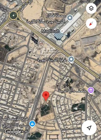 أرض للبيع في شارع احمد بن محمد بن الحجاج, حي المبعوث, مدينة المدينه المنوره, منطقة المدينة المنورة صورة 2