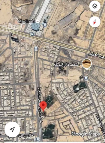 أرض للبيع في حي المبعوث, مدينة المدينه المنوره, منطقة المدينة المنورة صورة 3