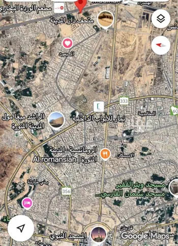 أرض للبيع في حي المبعوث, مدينة المدينه المنوره, منطقة المدينة المنورة