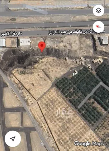 أرض للبيع في حي المبعوث, مدينة المدينه المنوره, منطقة المدينة المنورة صورة 3