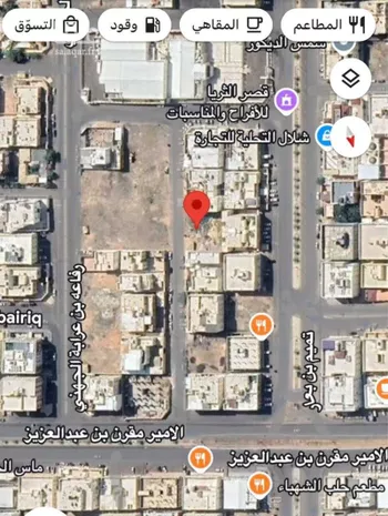 أرض للبيع في شارع عبدالله ابن نعيم, حي المبعوث, مدينة المدينه المنوره, منطقة المدينة المنورة صورة 3