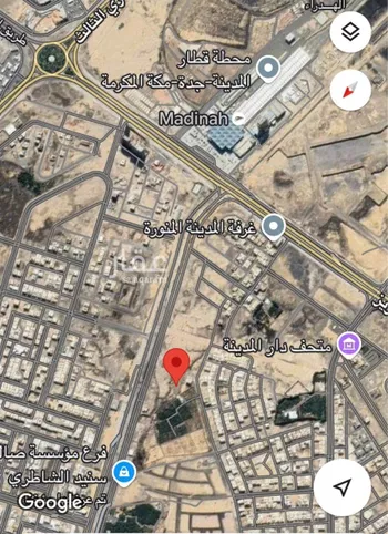 أرض للبيع في شارع احمد بن محمد بن الحجاج, حي المبعوث, مدينة المدينه المنوره, منطقة المدينة المنورة