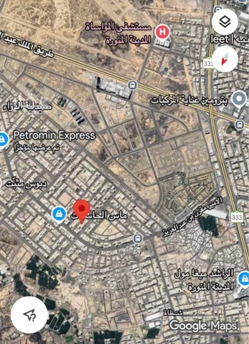 أرض للبيع في شارع عبدالله ابن نعيم, حي المبعوث, مدينة المدينه المنوره, منطقة المدينة المنورة صورة 2