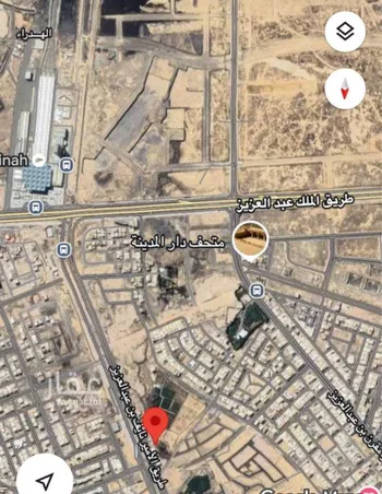 أرض للبيع في حي المبعوث, مدينة المدينه المنوره, منطقة المدينة المنورة صورة 2