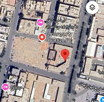 أرض للبيع في شارع الفرزدق, حي الملز, مدينة الرياض, منطقة الرياض صورة 2