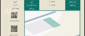 أرض للبيع في شارع عبدالرحمن بن سلمة, حي المهدية, مدينة الرياض, منطقة الرياض صورة 2