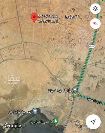 أرض للبيع في حي الناصرية 4, مدينة جازان, منطقة جازان