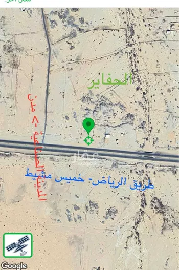 أرض للبيع في شارع الخليج 254 ، كدمان ، خميس مشيط
