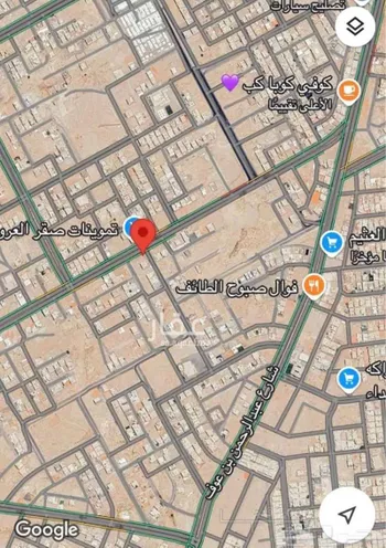 أرض للبيع في شارع حمص , حي مشرف, مدينة الخرج, منطقة الرياض صورة 3