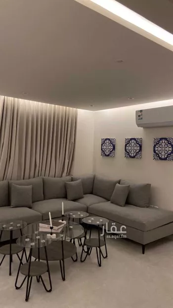 شقة مفروشة للحجز في شارع عبدالله بن حسن آل الشيخ ، حي المصيف ، الرياض ، منطقة الرياض صورة 2