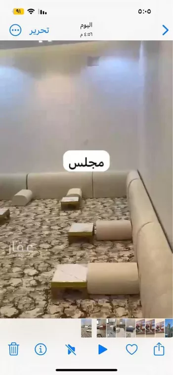 شقة للإيجار في شارع 5550568, حي العنود, مدينة احد رفيدة - الواديين, منطقة عسير
