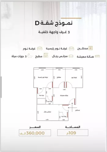 شقة للبيع في شارع الناصر بن الأحمر, حي الصفاء, مدينة جدة, منطقة مكة المكرمة صورة 4