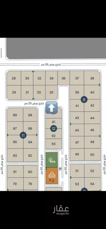 أرض للبيع في شارع 39 السيف, حي السيف, مدينة الدمام, المنطقة الشرقية