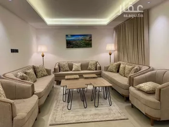 شقة مفروشة للحجز في شارع آل داود ، حي الحمراء ، الرياض ، منطقة الرياض صورة 2