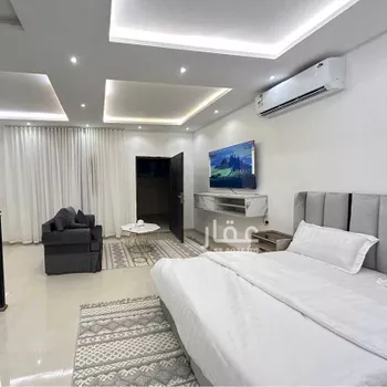 استديو مفروش للحجز في شارع الأمير خالد بن بندر بن عبدالعزيز, العارض, الرياض صورة 2