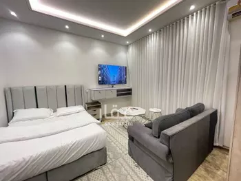 شقة مفروشة للحجز في شارع النخيل 5 ، حي العارض ، الرياض ، منطقة الرياض