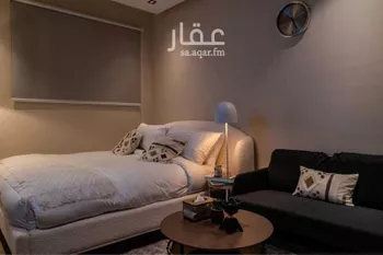 استديو مفروش للحجز في شارع الحلية, حي الملقا, الرياض صورة 5