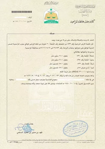 أرض للبيع في حي تجمع سكاني الحنية, مدينة تجمع سكاني الحنية, منطقة الرياض صورة 2