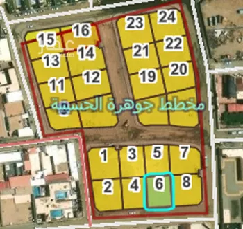 أرض للبيع في شارع شارع 34 الحسينية 1, حي العوالي, مدينة مكه المكرمه, منطقة مكة المكرمة صورة 3