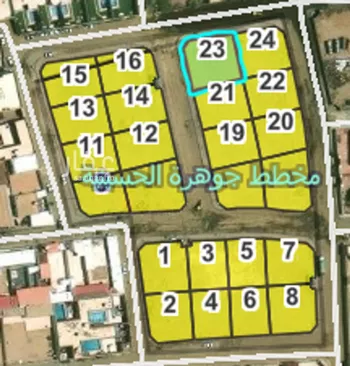 أرض للبيع في شارع شارع 34 الحسينية 1, حي العوالي, مدينة مكه المكرمه, منطقة مكة المكرمة صورة 2