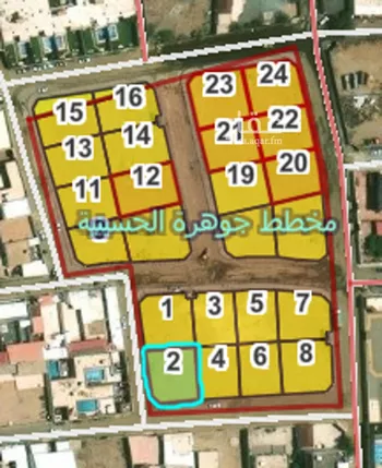 أرض للبيع في شارع شارع 34 الحسينية 1, حي العوالي, مدينة مكه المكرمه, منطقة مكة المكرمة صورة 3