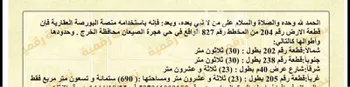 أرض للبيع في حي الواحة, مدينة الخرج, منطقة الرياض صورة 2