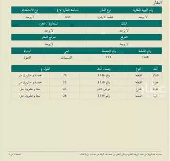 أرض للبيع في شارع وهب بن عمير, حي المسميات 2, مدينة حوطه بنى تميم, منطقة الرياض صورة 2