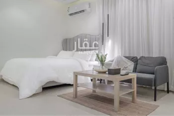 استديو مفروش للحجز في شارع الفياضة ، حي الربيع ، الرياض ، منطقة الرياض صورة 2