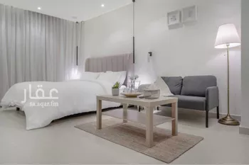 استديو مفروش للحجز في شارع الفياضة ، حي الربيع ، الرياض ، منطقة الرياض