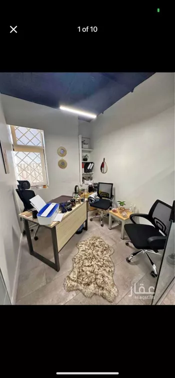 مكتب تجاري للإيجار في شارع طريق الملك فهد, حي الدريهمية, مدينة الرياض, منطقة الرياض صورة 5