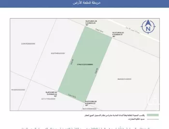 أرض للبيع في شارع 27466, حي ضاحية نمار, مدينة الرياض, منطقة الرياض صورة 2