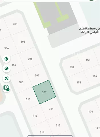 أرض للبيع في شارع مخطط الاراضي البيضاء 19, حي مخطط الاراضي البيضاء3, مدينة ثادق, منطقة الرياض