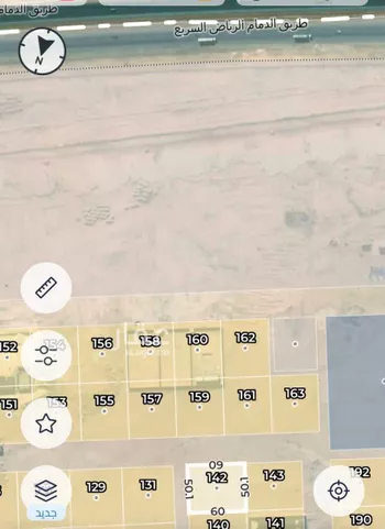 أرض للإيجار في حي العلا, مدينة الرياض, منطقة الرياض