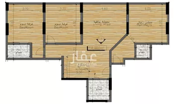 شقة للبيع في شارع انس ابن ظهير, حي النعيم, مدينة جدة, منطقة مكة المكرمة صورة 2