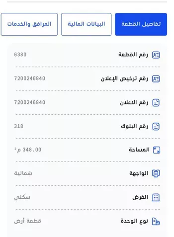 أرض للبيع في حي الجنادرية ، الرياض ، منطقة الرياض صورة 2