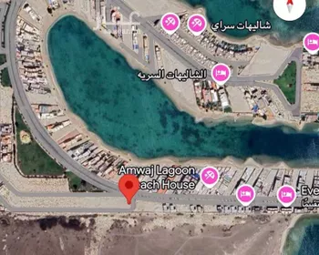 أرض للبيع في حي شاطئ نصف القمر, مدينة الدمام, المنطقة الشرقية