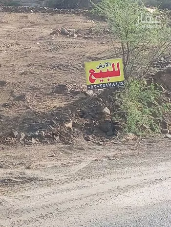 أرض للبيع في شارع الزهور 20 ، العمارة ، خميس مشيط