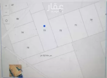أرض للبيع في حي أوالة, مدينة امارة منطقة مكة المكرمة - الطائف, منطقة مكة المكرمة صورة 2