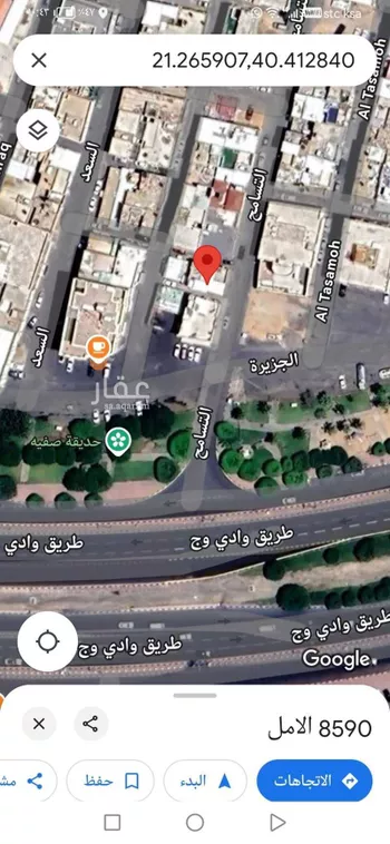 عمارة للبيع في شارع الامل, حي حوايا الشمالية, مدينة امارة منطقة مكة المكرمة - الطائف, منطقة مكة المكرمة