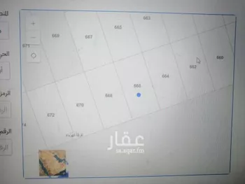 أرض للبيع في حي أوالة, مدينة امارة منطقة مكة المكرمة - الطائف, منطقة مكة المكرمة صورة 3