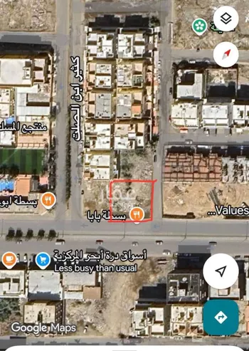 أرض للإيجار في شارع 7240195, حي الياقوت, مدينة جدة, منطقة مكة المكرمة