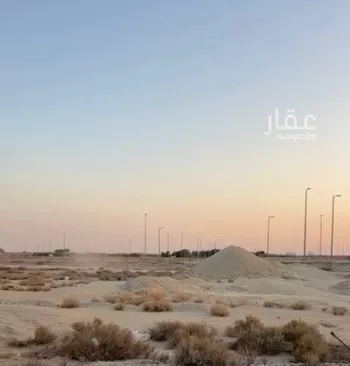 أرض للبيع في شارع منصور بن ظافر ، حي القدس ، الهفوف ، الاحساء صورة 2