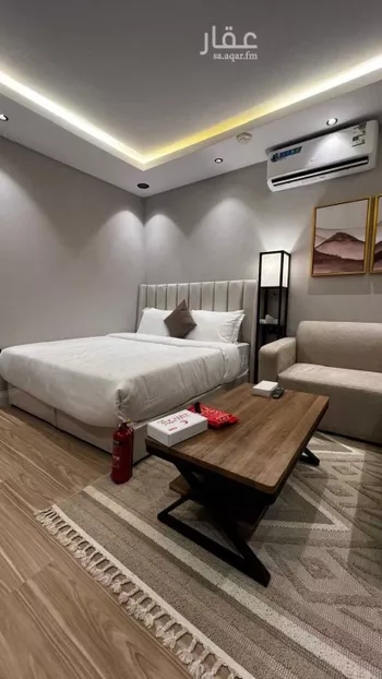 استديو مفروش للحجز في شارع عبدالله الخرجي ، حي العقيق ، الرياض ، منطقة الرياض صورة 3